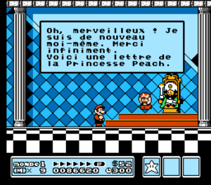 Super Mario Bros 3 in French